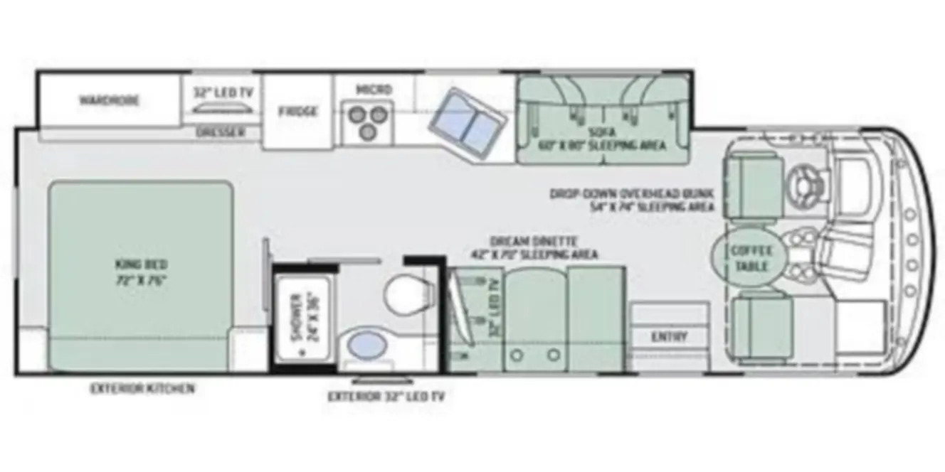 2017 Thor Motor Coach Windsport