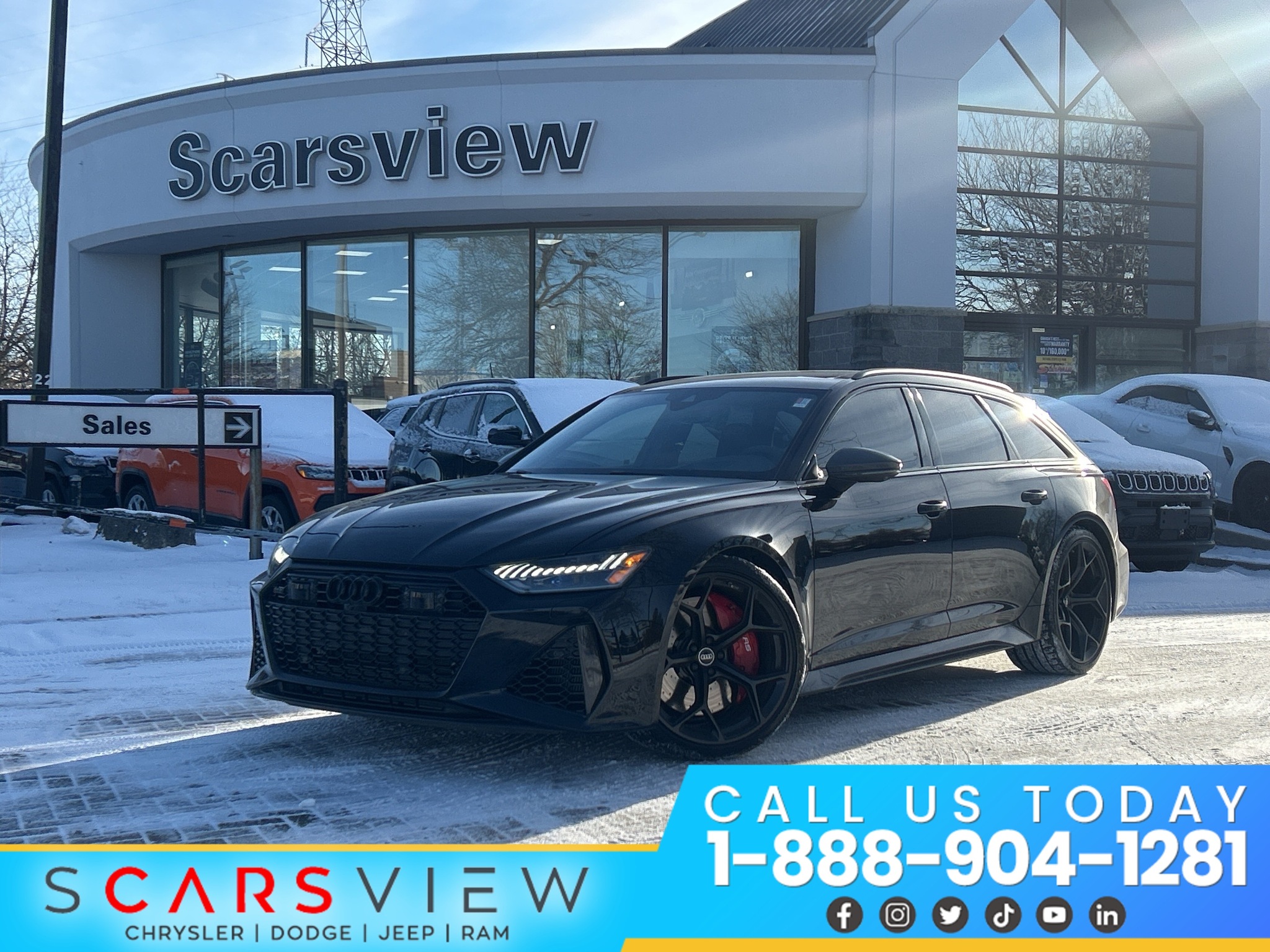 2024 Audi RS 6 Avant