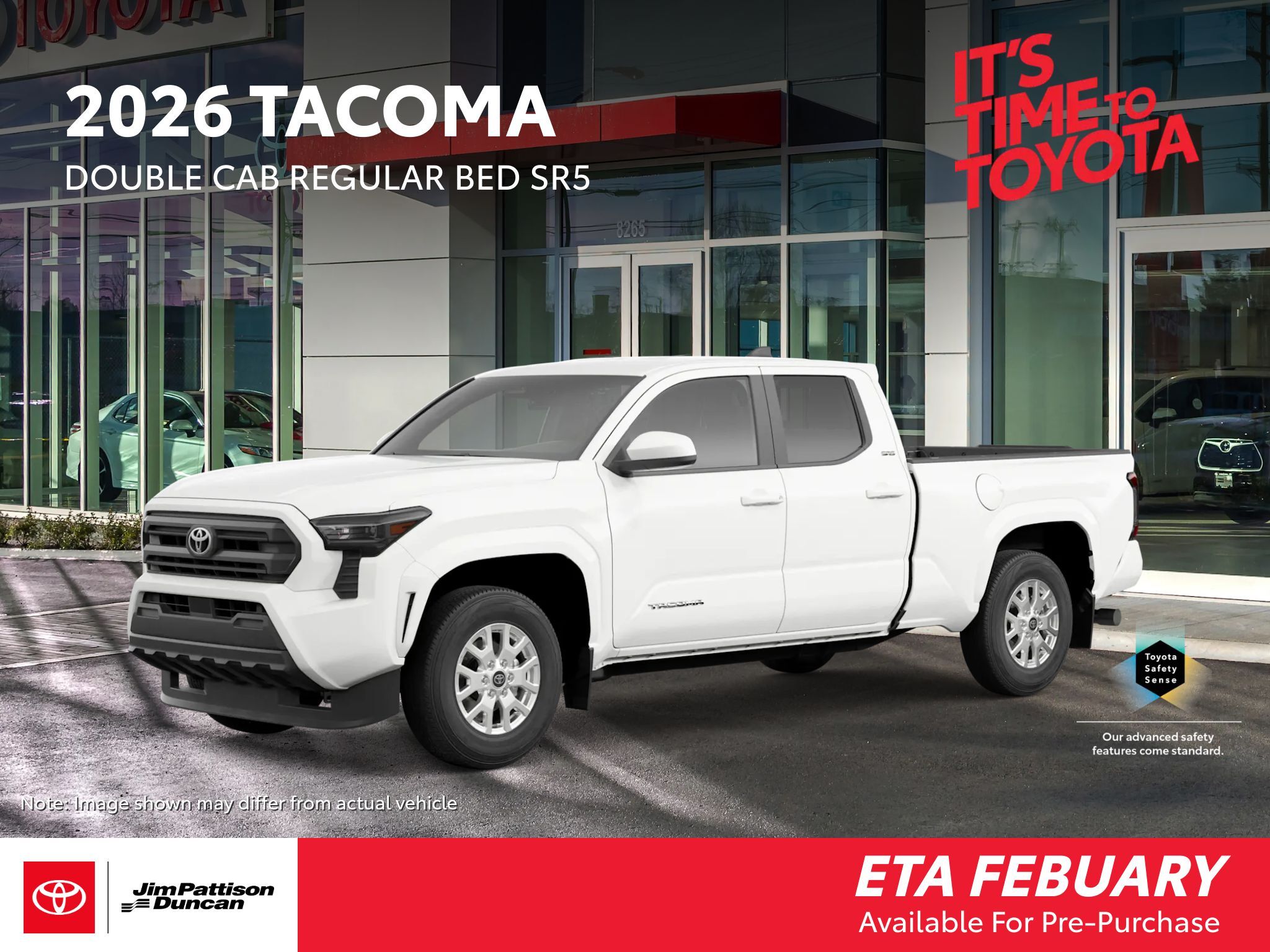 2026 Toyota Tacoma