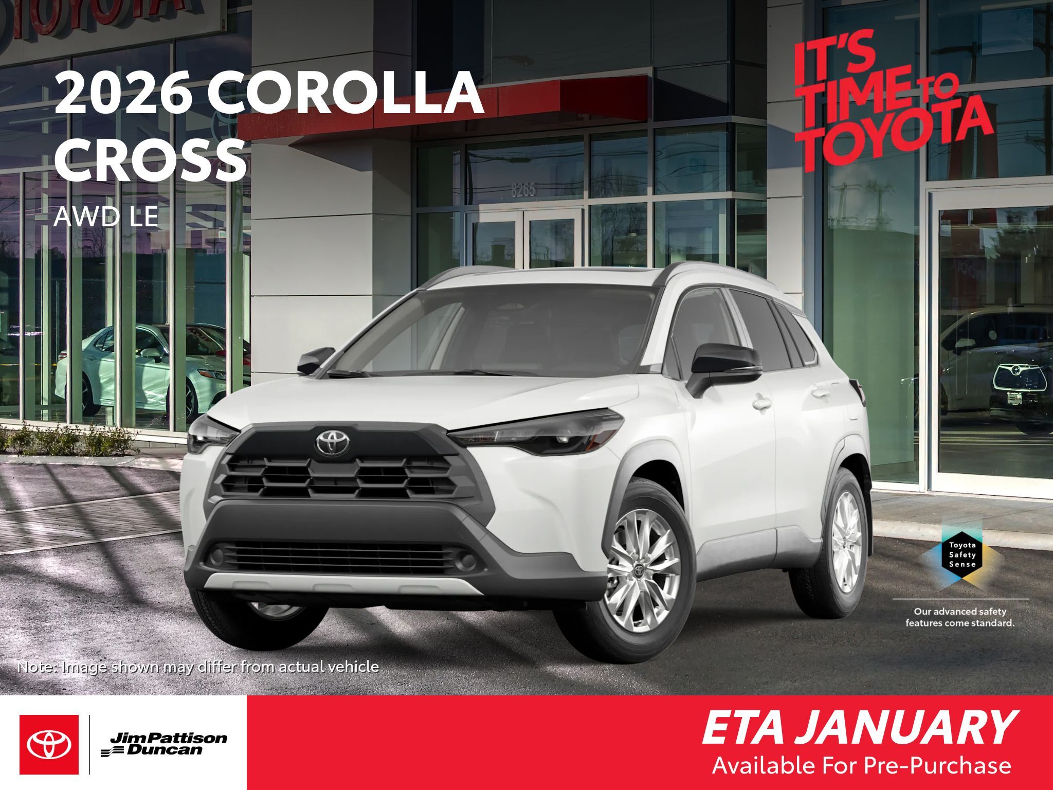 2026 Toyota Corolla Cross