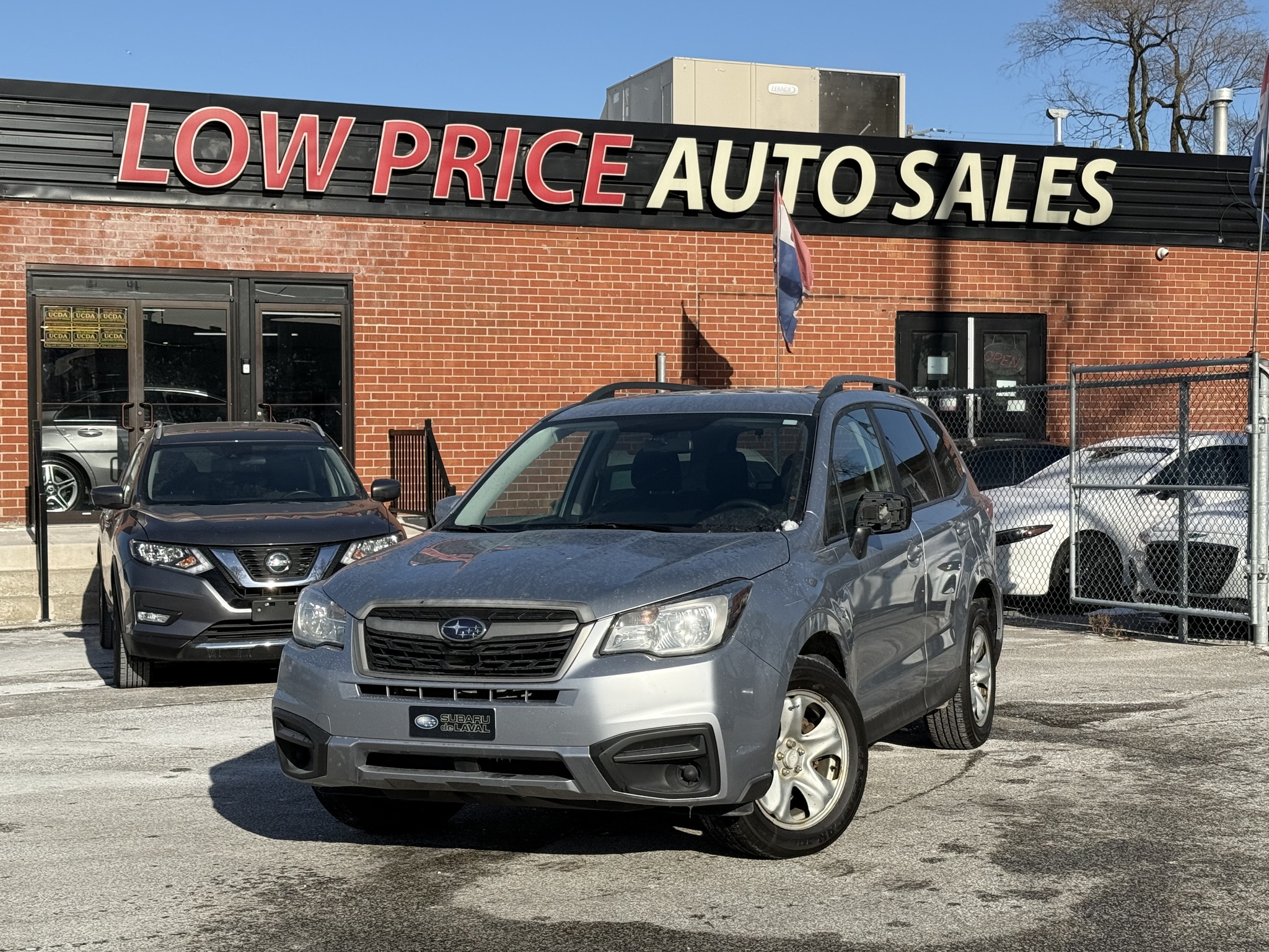 2018 Subaru Forester