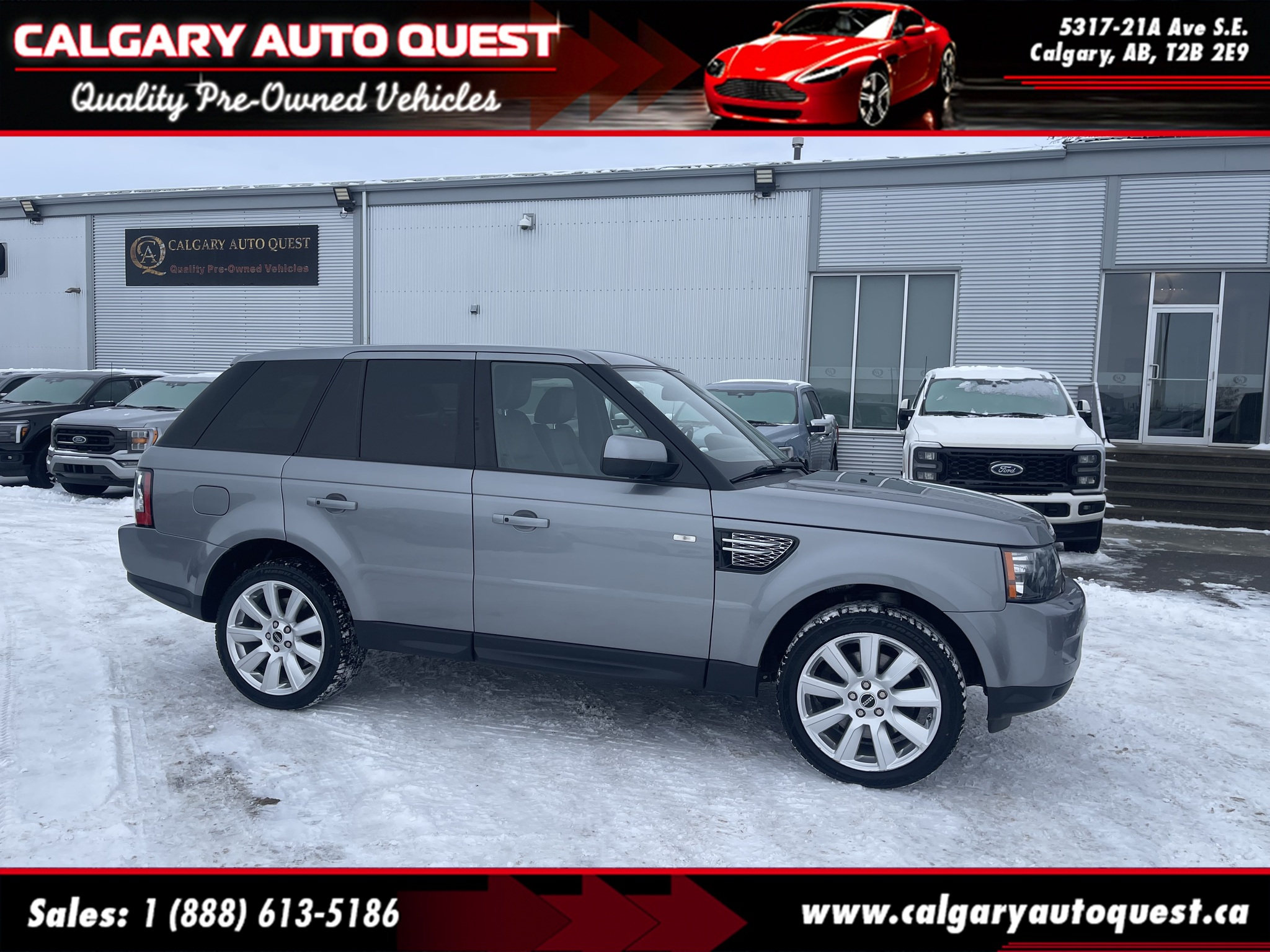 2013 Land Rover Range Rover Sport