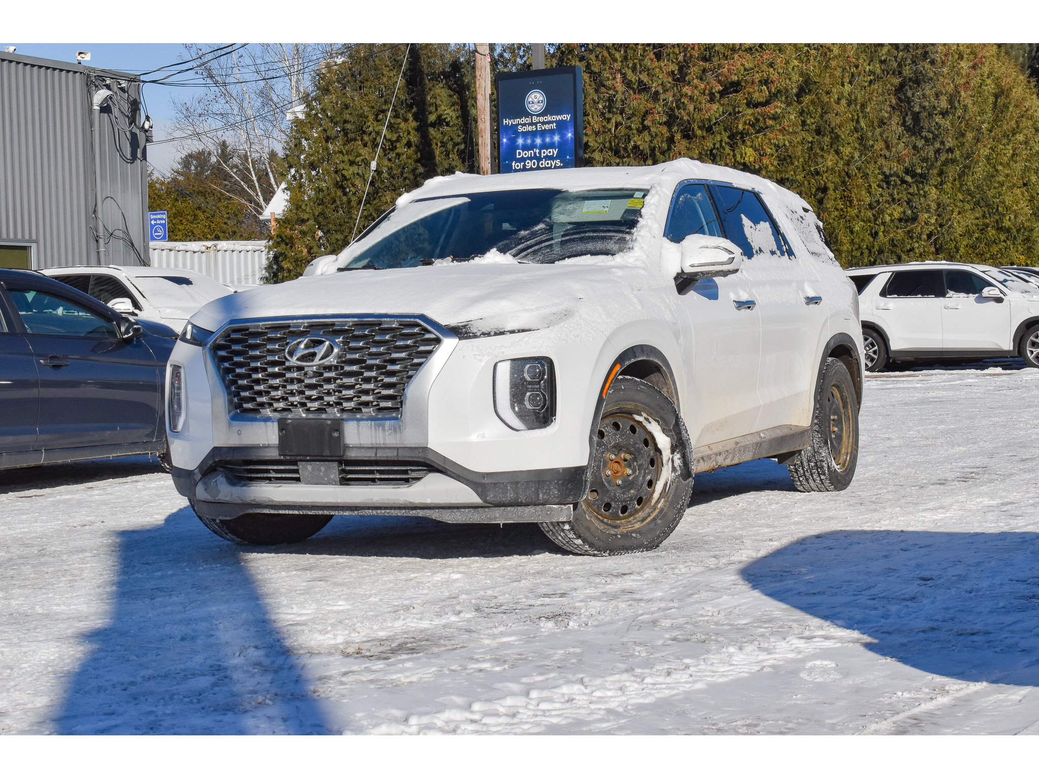 2021 Hyundai Palisade