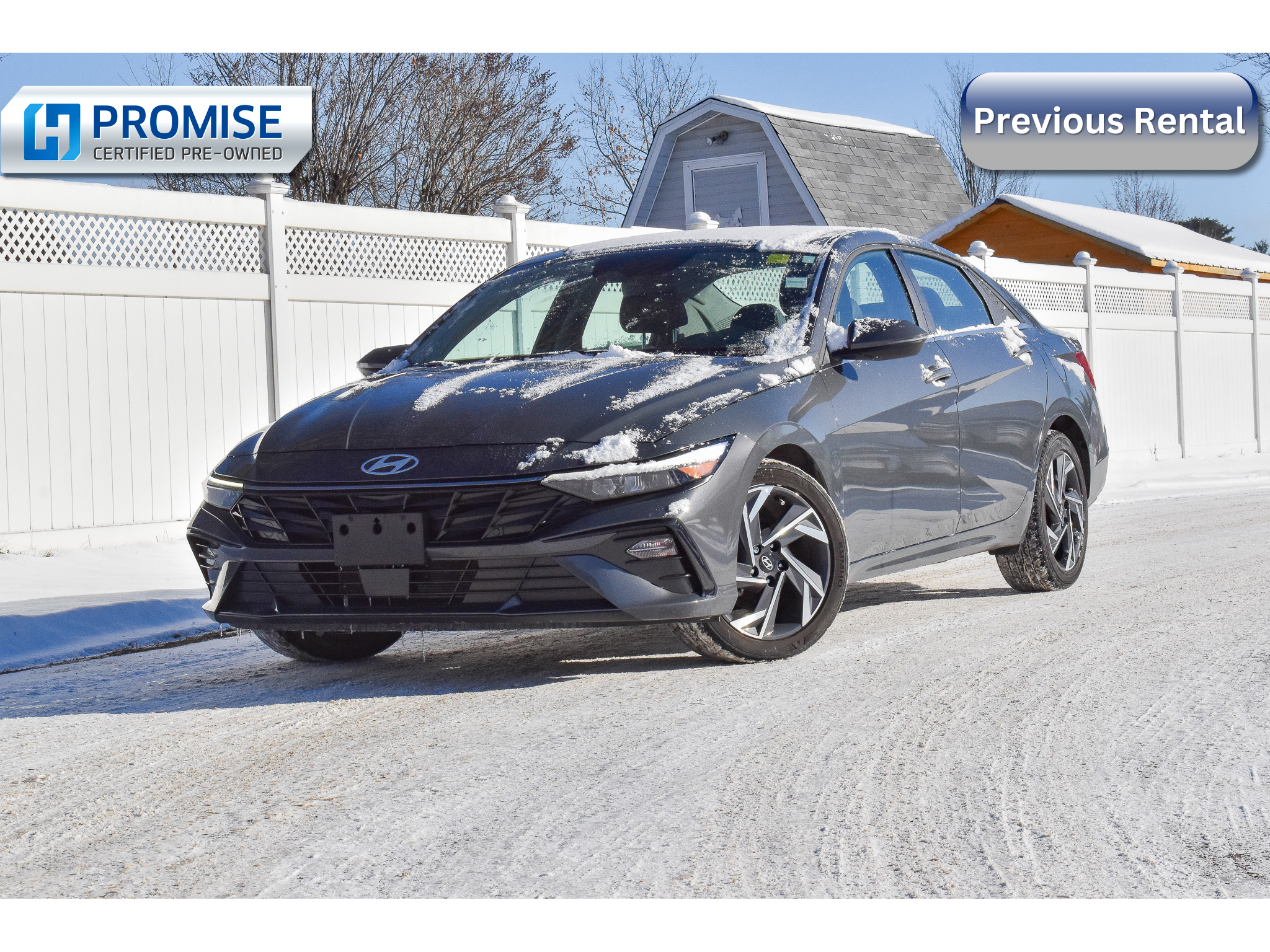 2025 Hyundai Elantra