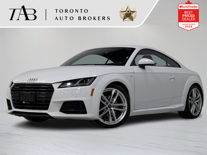 used 2017 Audi TT car, priced at $27,900