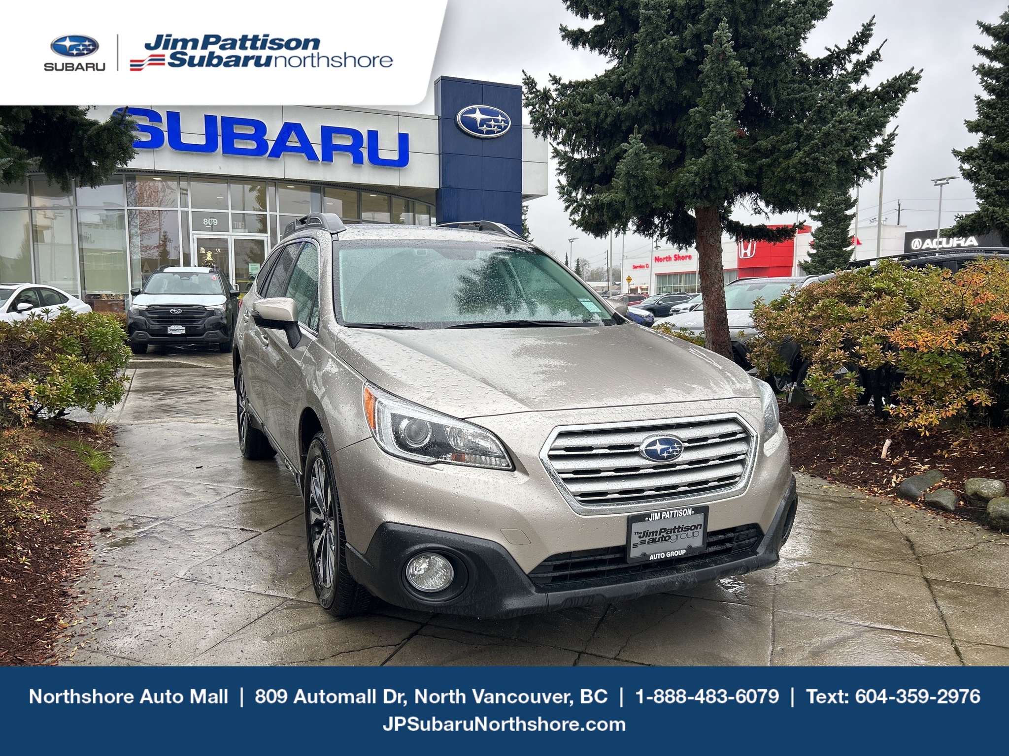 2015 Subaru Outback