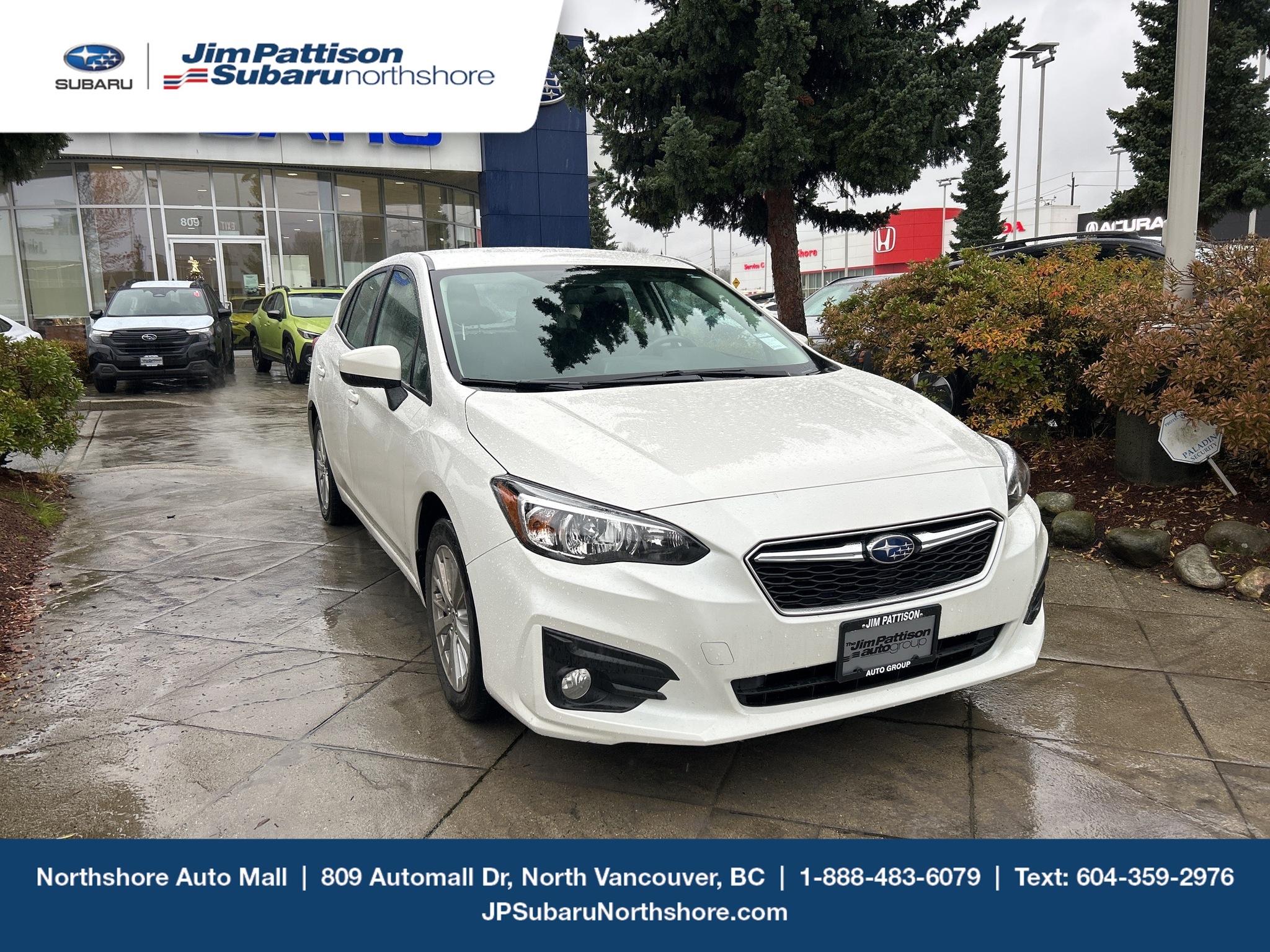 2018 Subaru Impreza