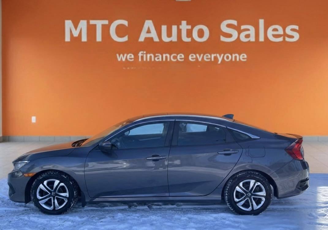 2018 Honda Civic Sedan