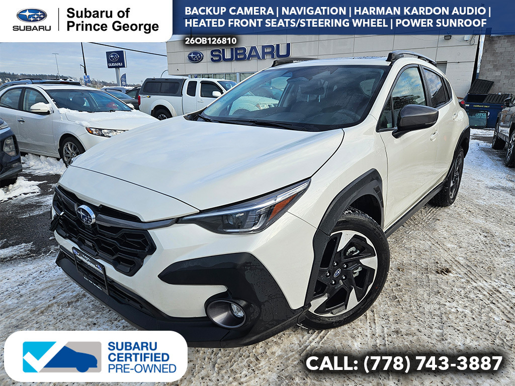 2025 Subaru Crosstrek