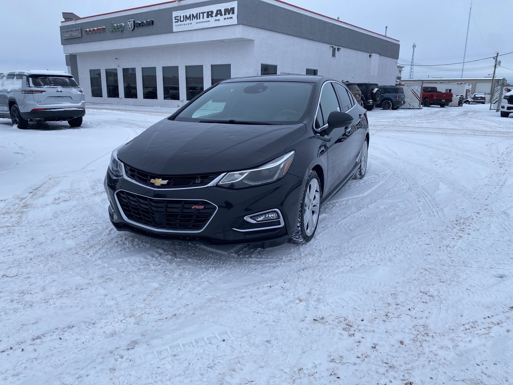 2016 Chevrolet Cruze