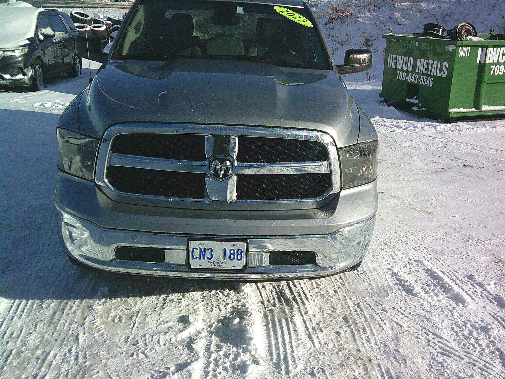 2022 Ram 1500 Classic