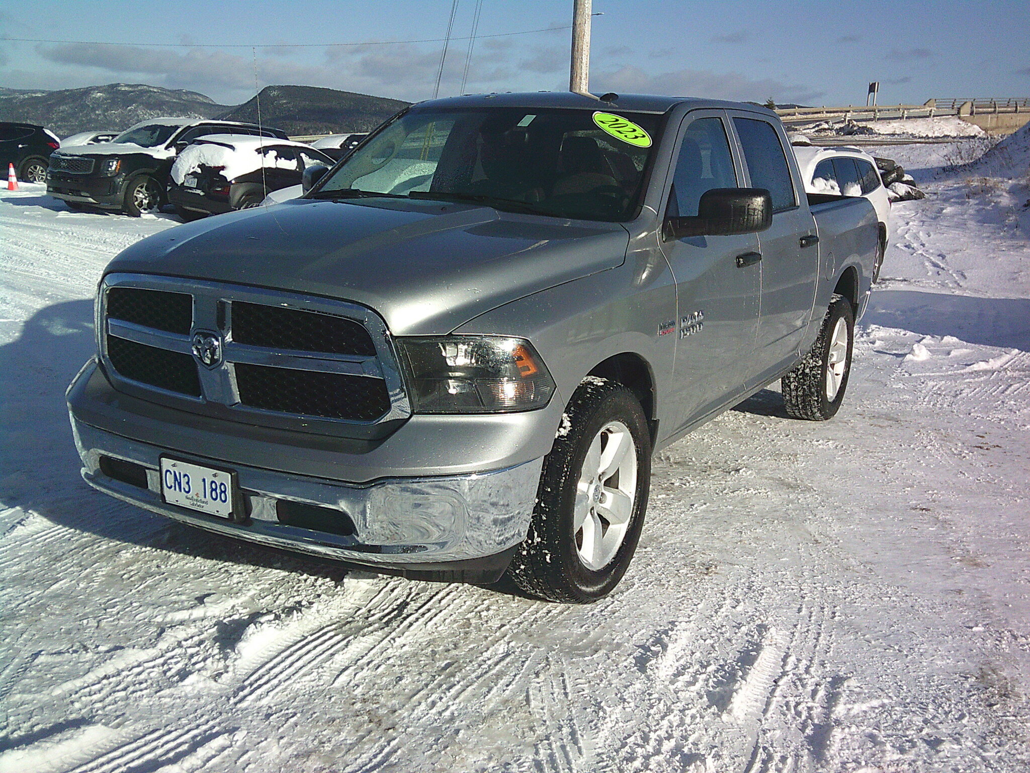 2022 Ram 1500 Classic