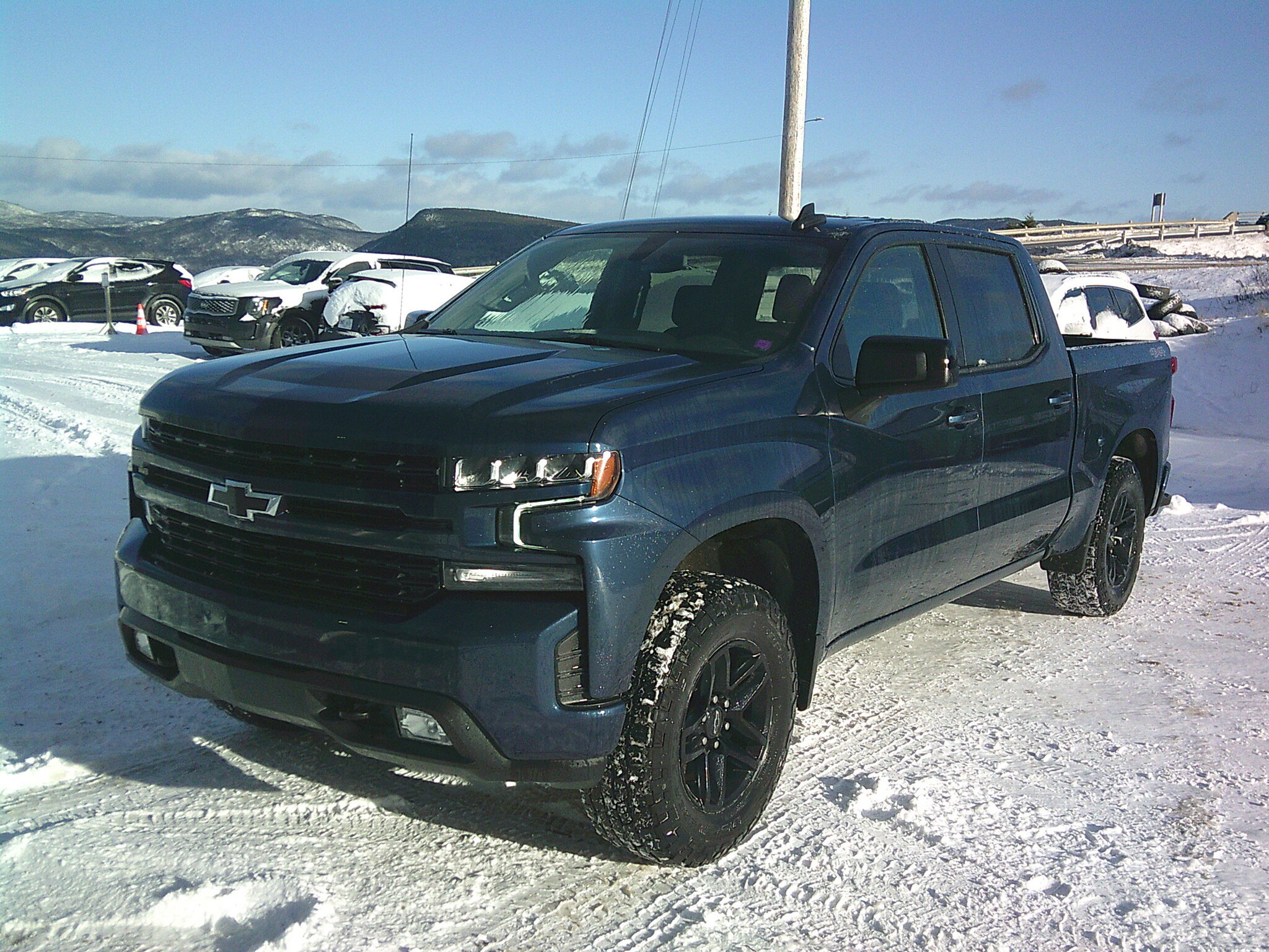2022 Chevrolet Silverado 1500 LTD