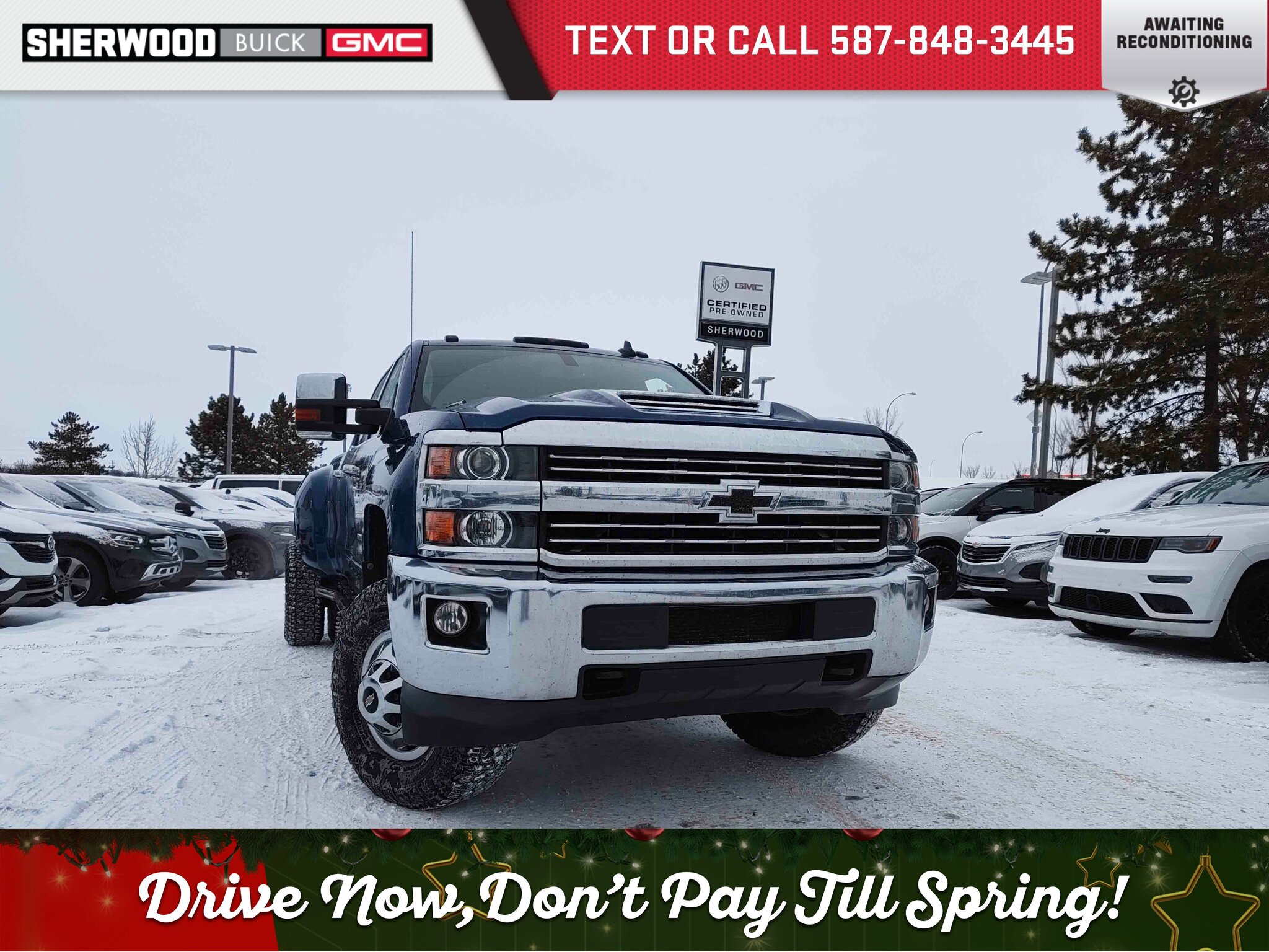 2017 Chevrolet SILVERADO 3500HD