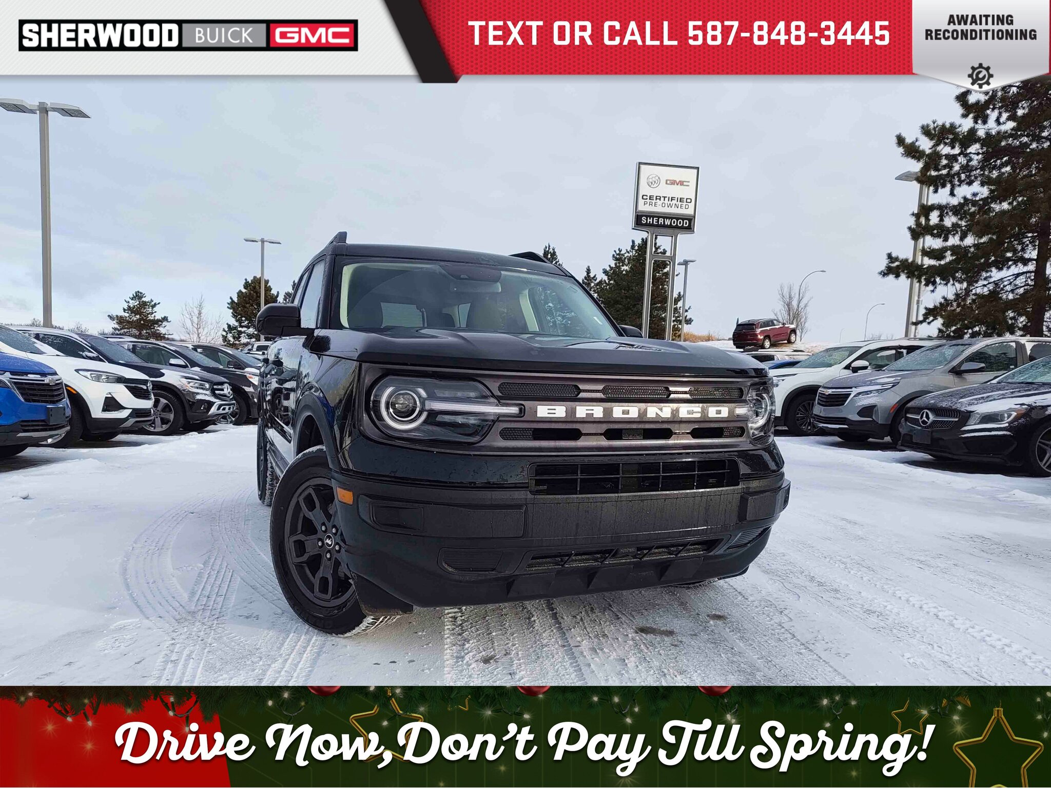 2024 Ford Bronco Sport