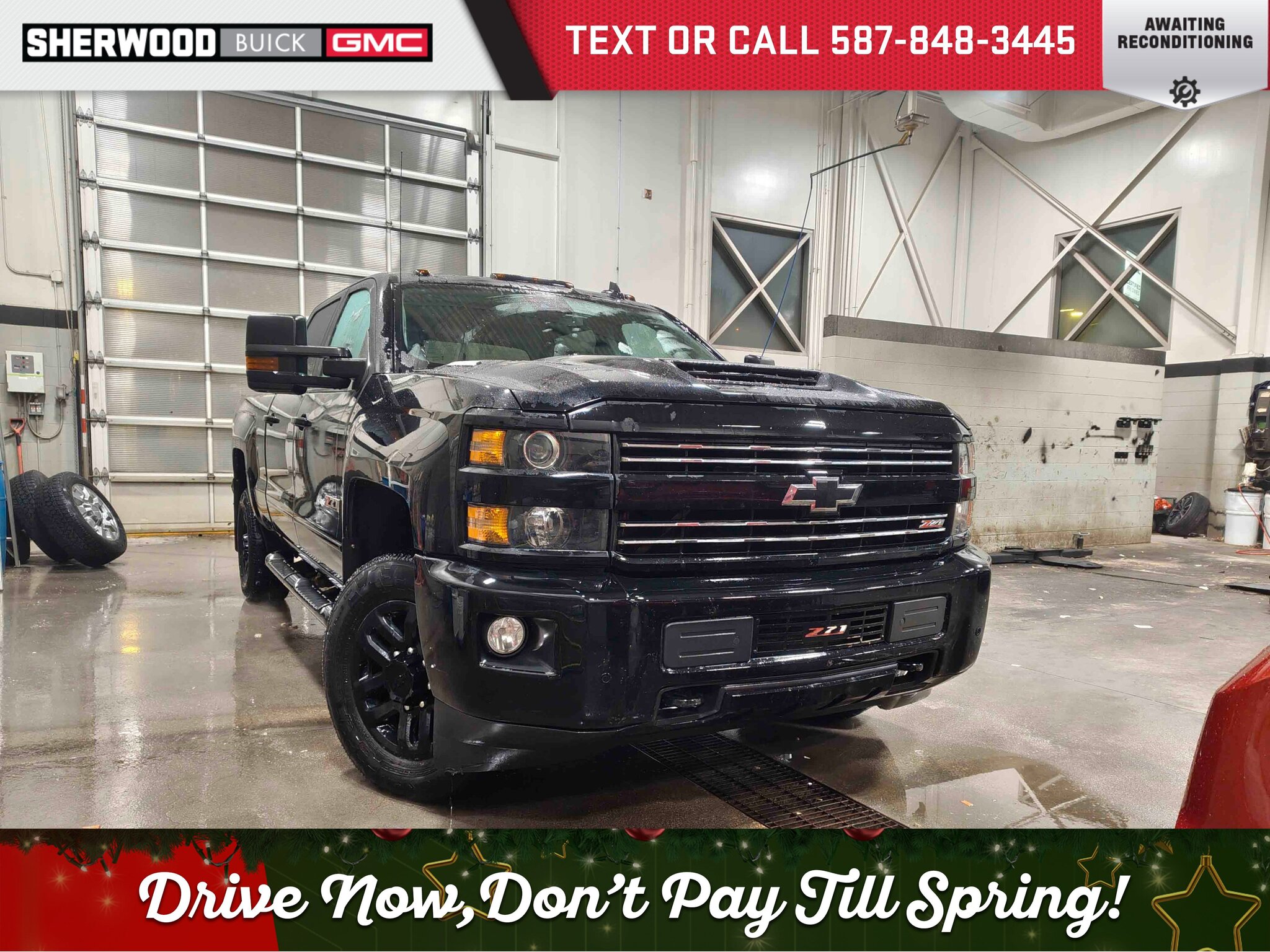 2018 Chevrolet SILVERADO 2500HD