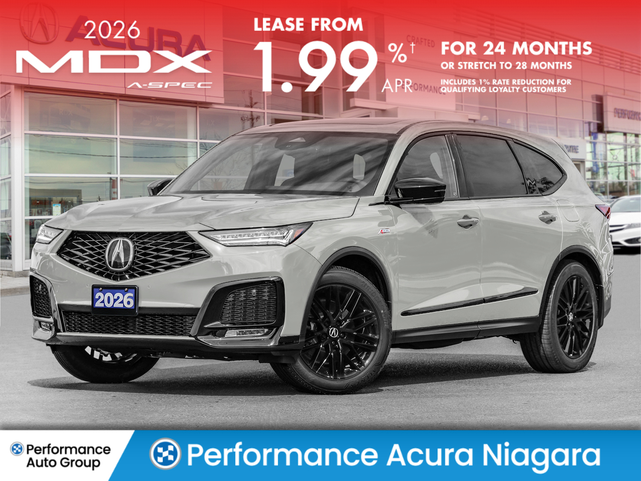 2026 Acura MDX