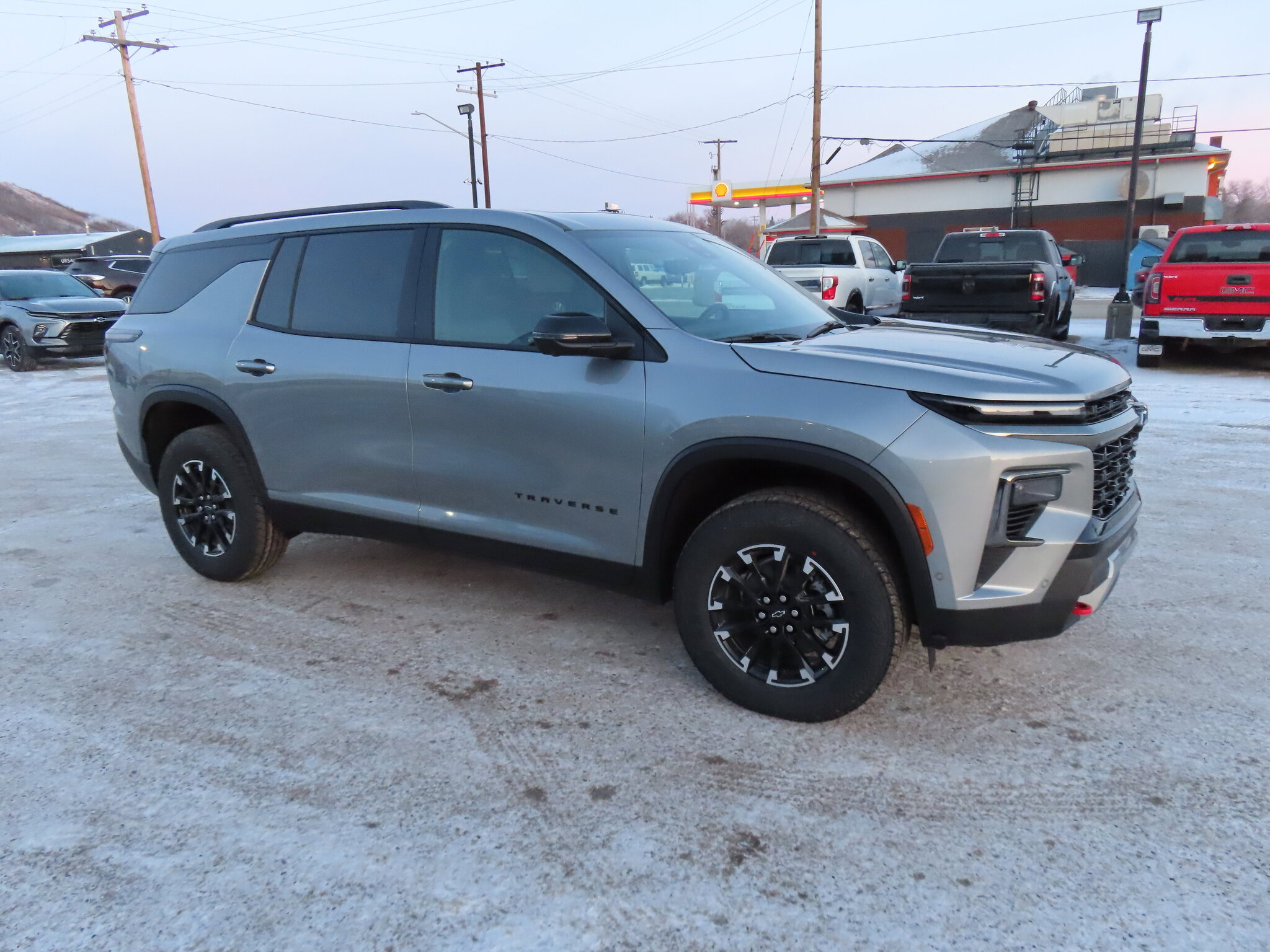 2026 Chevrolet Traverse