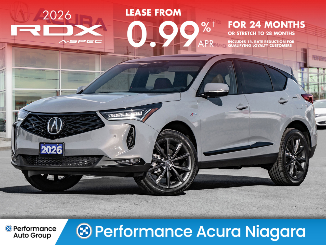 2026 Acura RDX