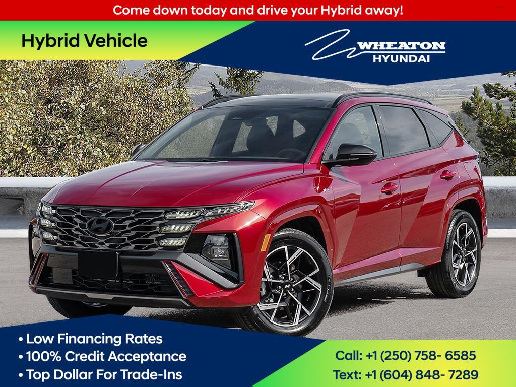 2026 Hyundai Tucson Hybrid