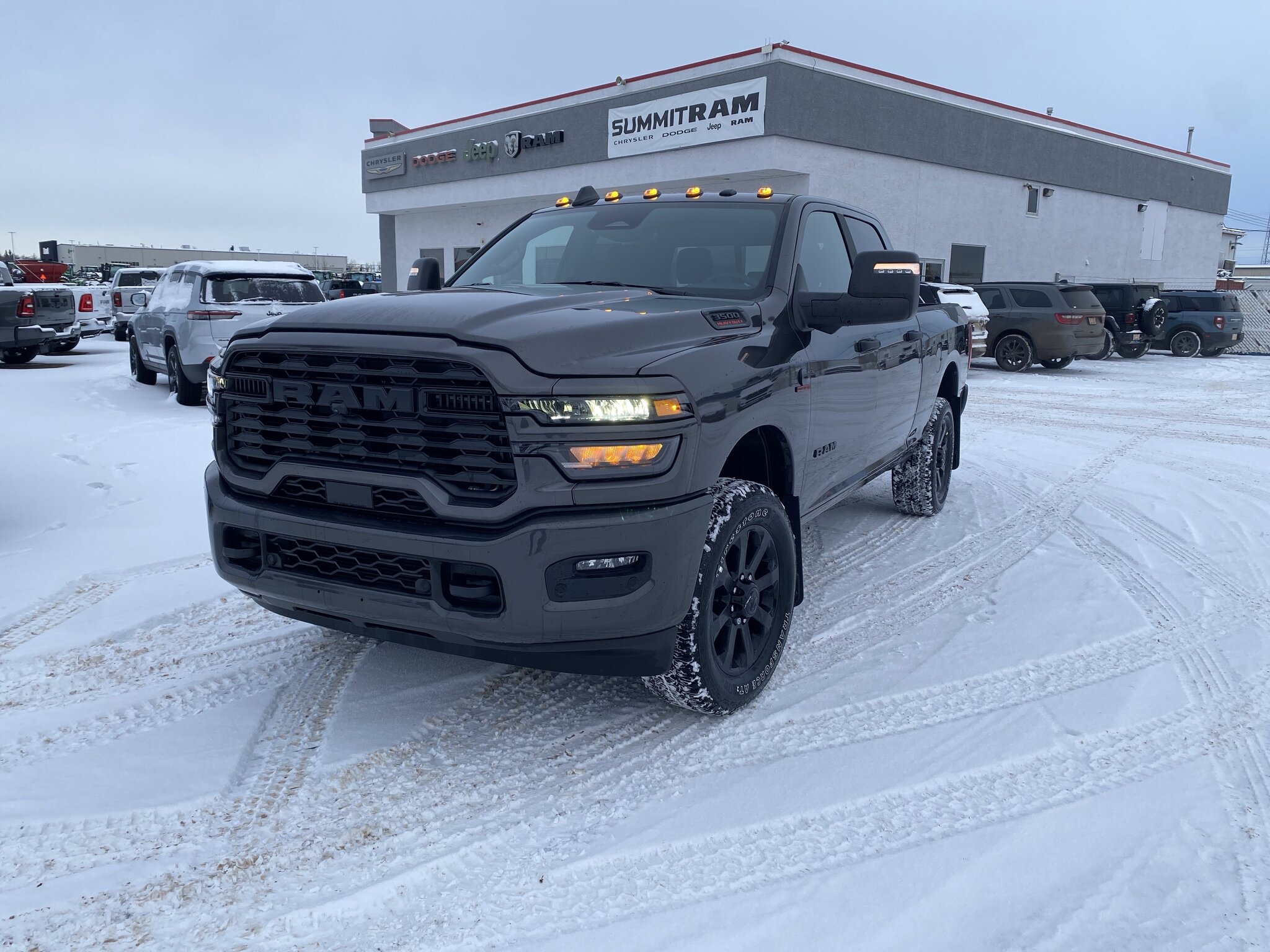 2026 RAM 3500