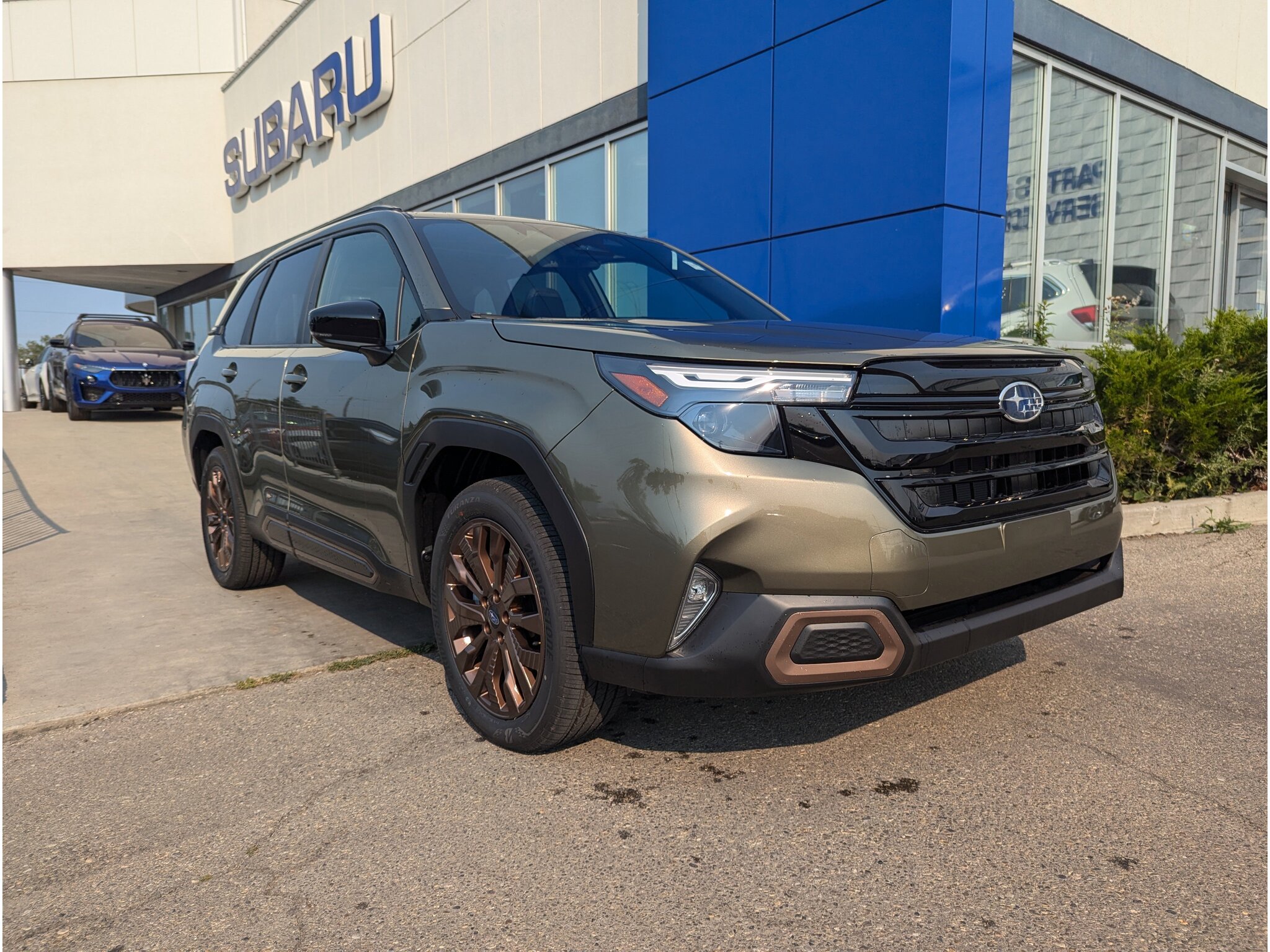 2026 Subaru Forester