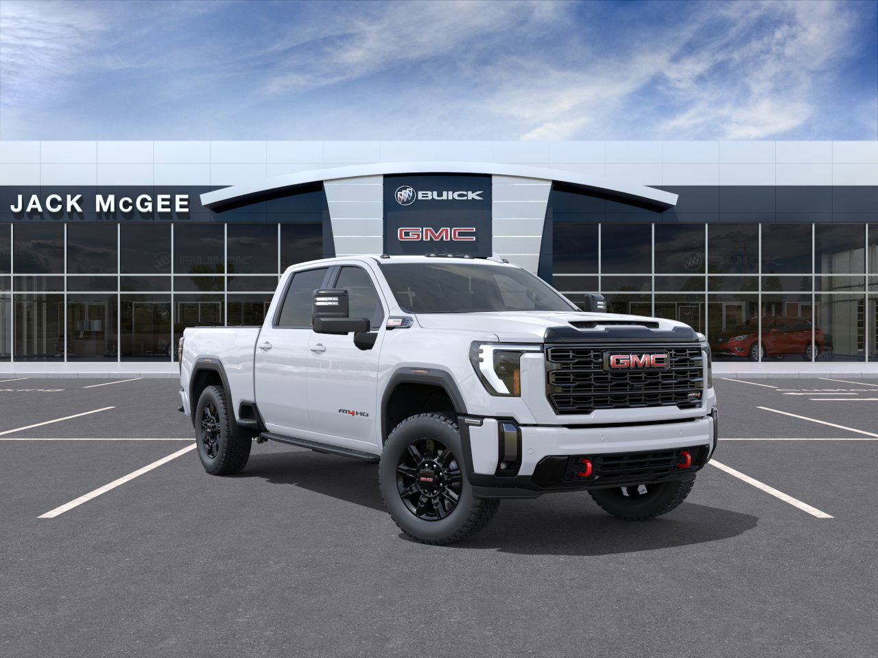 2026 GMC Sierra 3500HD
