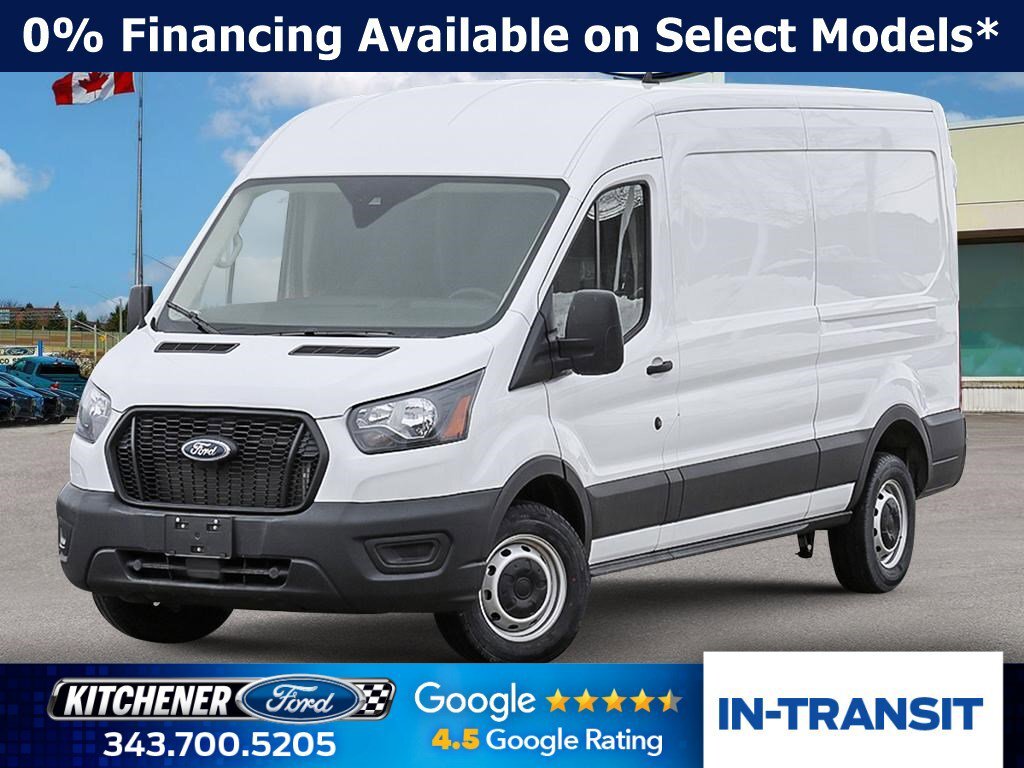 2026 Ford Transit Cargo Van