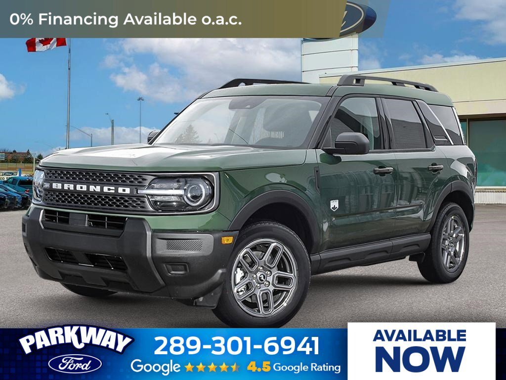 2025 Ford Bronco Sport