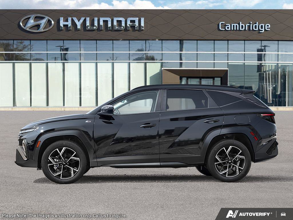 2026 Hyundai Tucson Hybrid