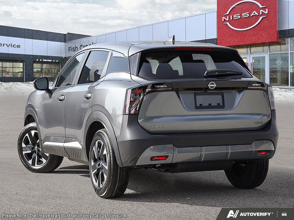 2026 Nissan Kicks