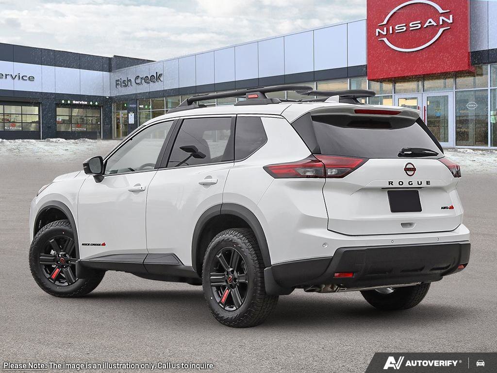 2026 Nissan Rogue