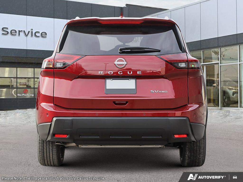 2026 Nissan Rogue
