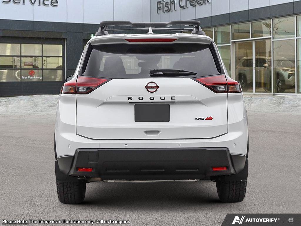 2026 Nissan Rogue
