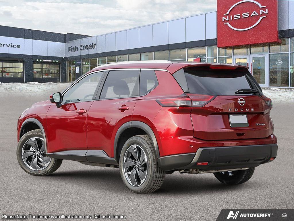 2026 Nissan Rogue