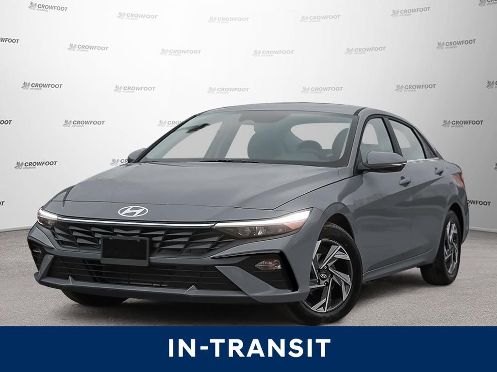 2026 Hyundai Elantra Hybrid