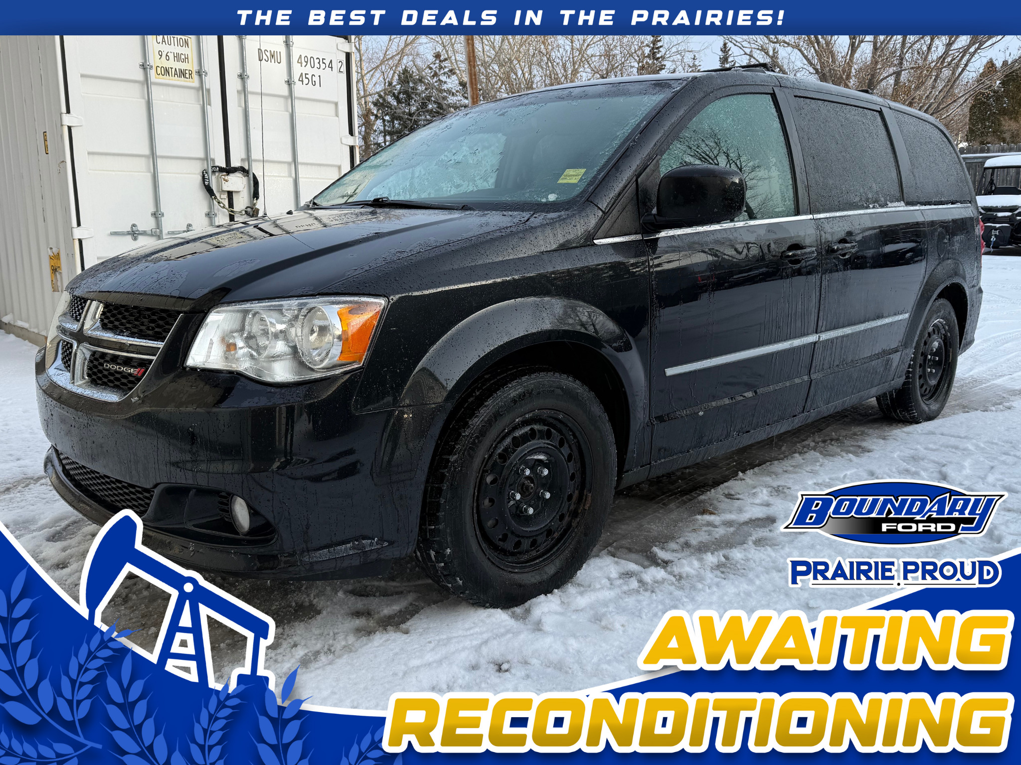 2016 Dodge Grand Caravan