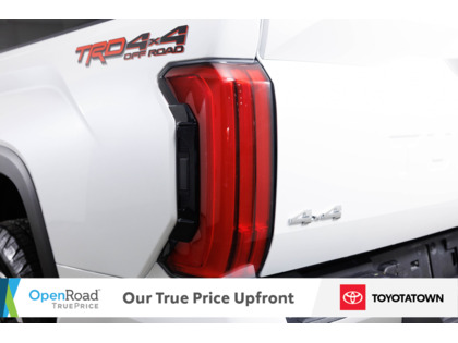 used 2024 Toyota Tundra car, priced at $58,998