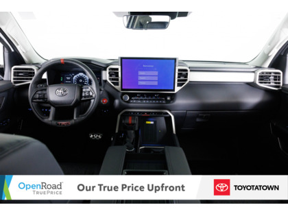used 2024 Toyota Tundra car, priced at $58,998