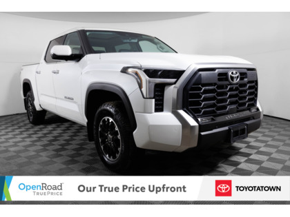 used 2024 Toyota Tundra car, priced at $58,998