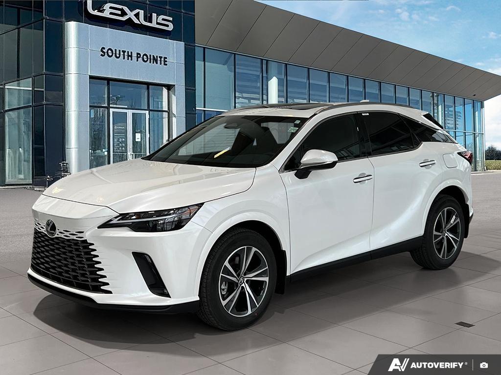 2026 Lexus RX 350