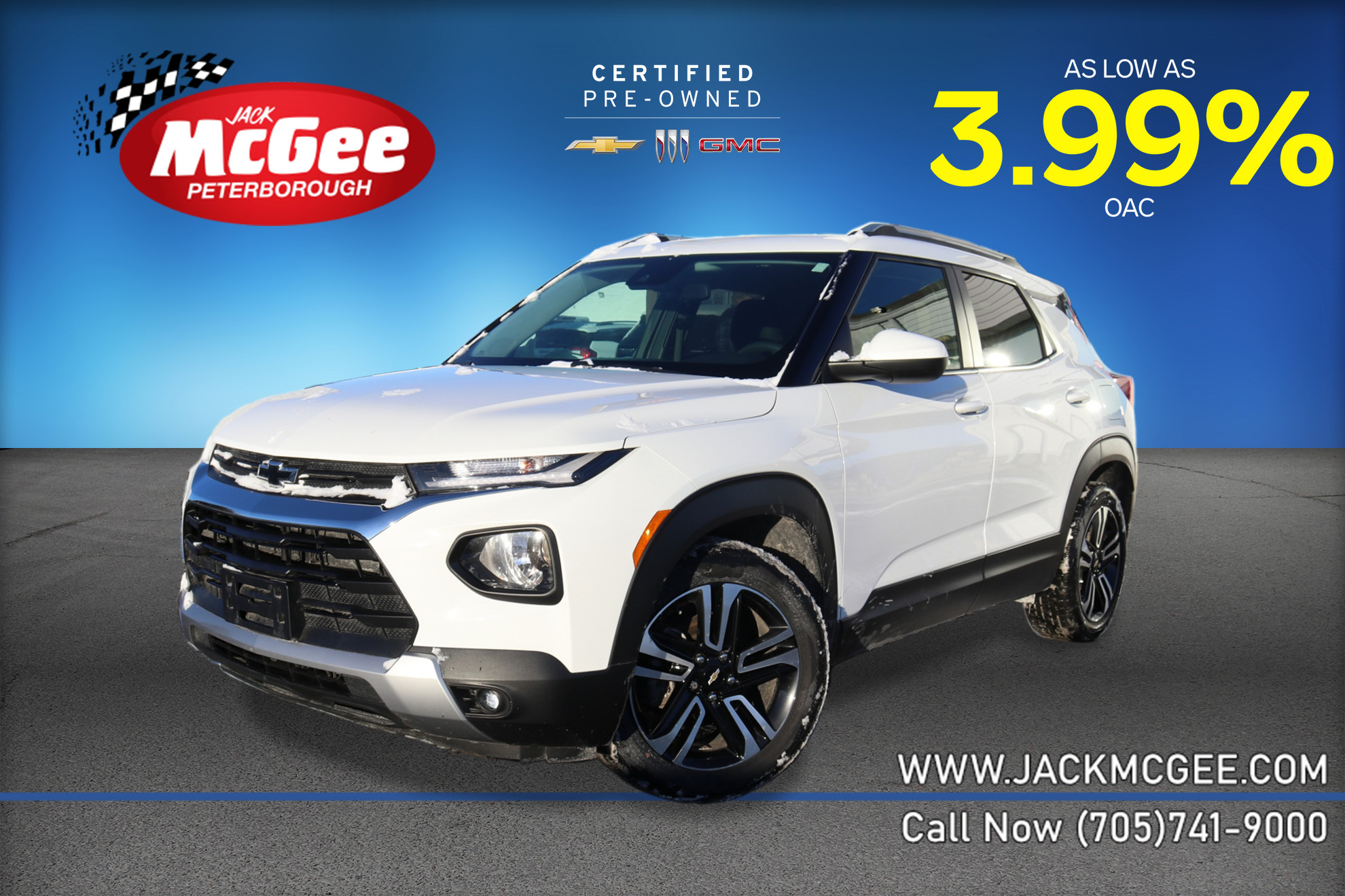 2022 Chevrolet TrailBlazer