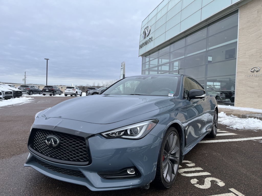 2022 Infiniti Q60