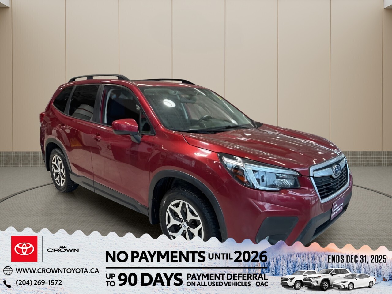 2021 Subaru Forester