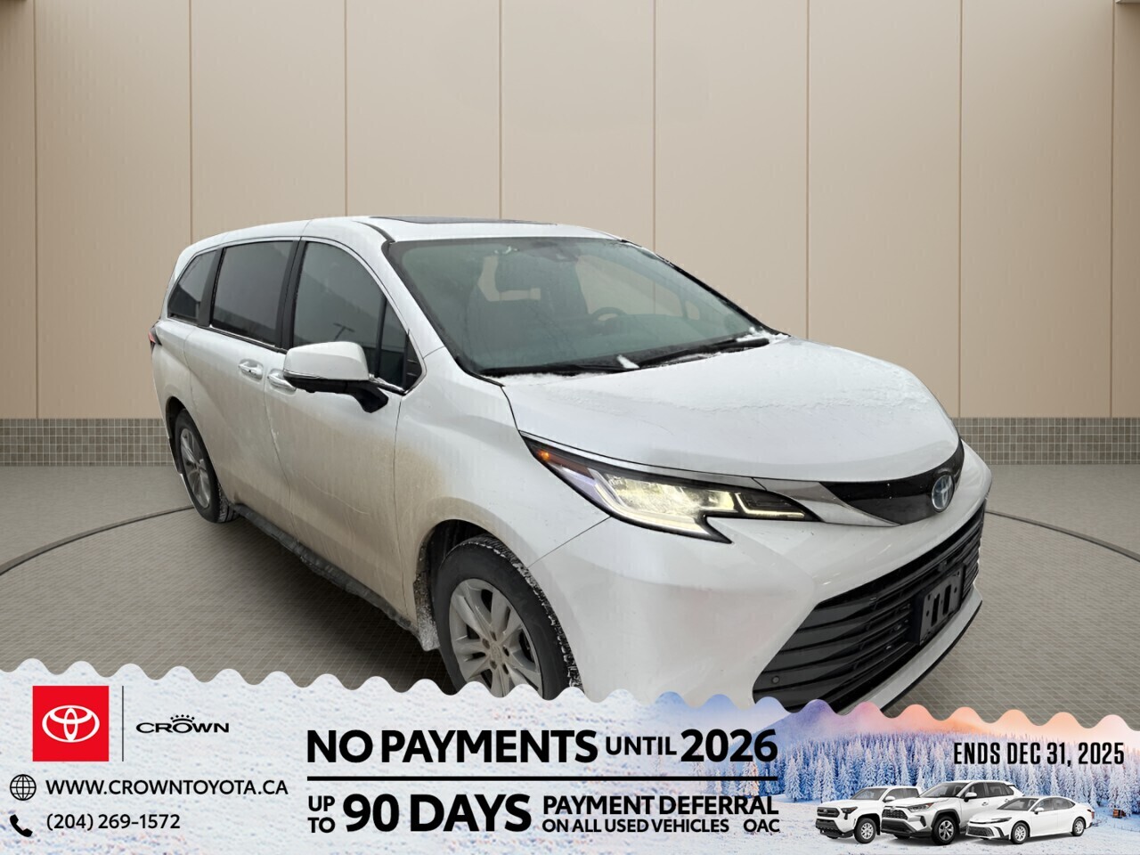 2025 Toyota Sienna