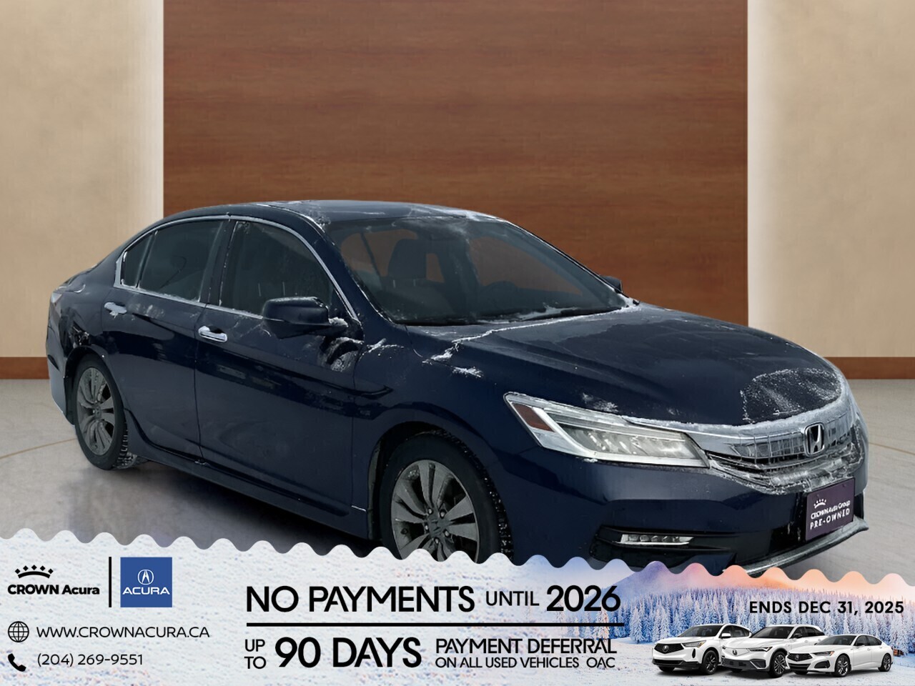 2017 Honda Accord Sedan