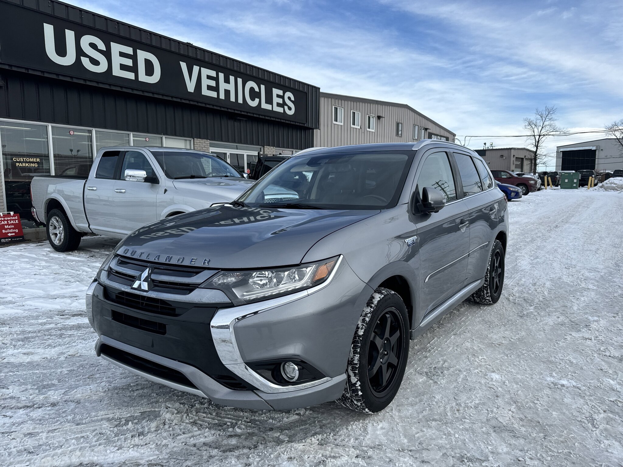 2018 Mitsubishi Outlander PHEV