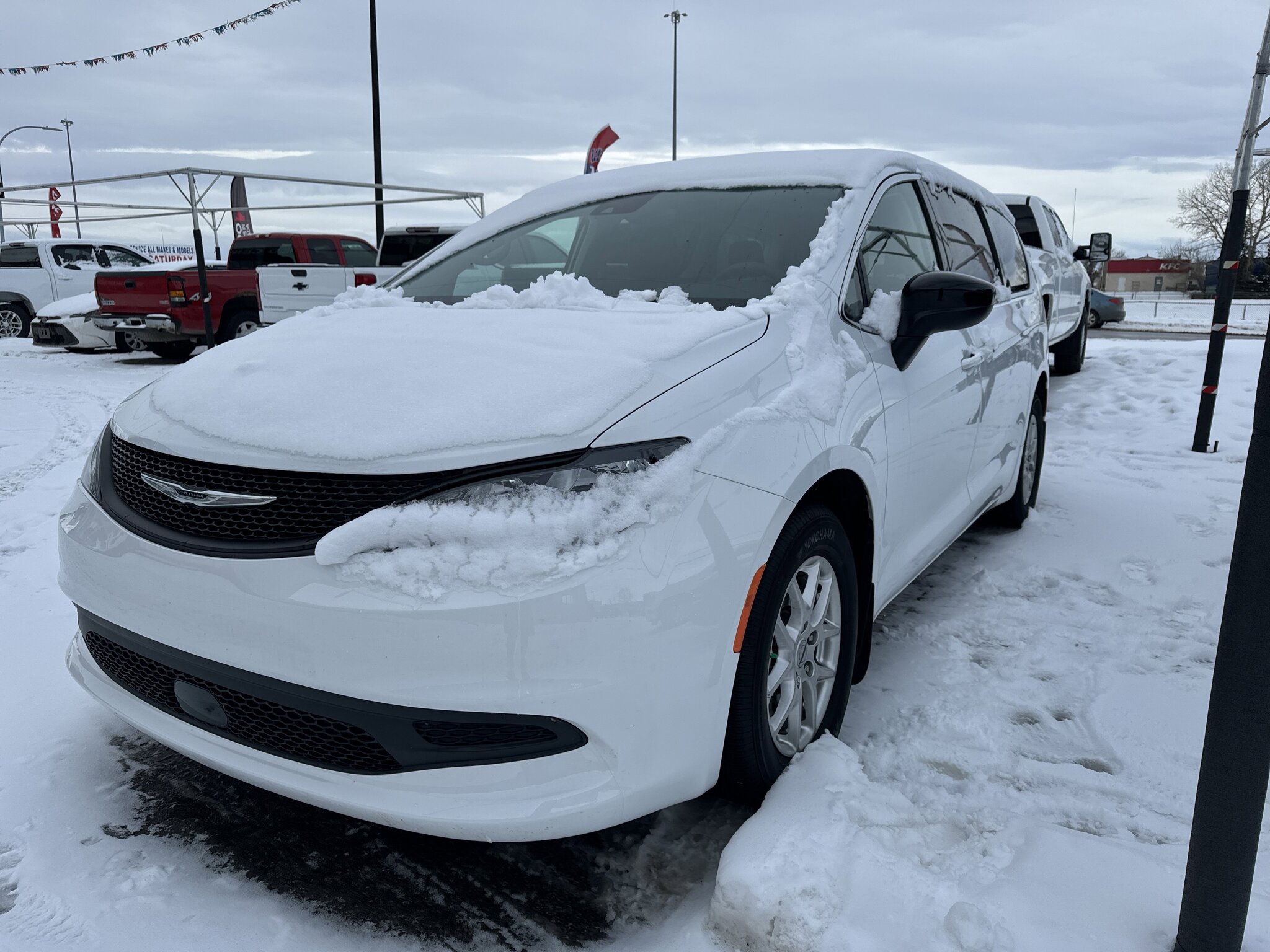 2024 Chrysler Grand Caravan