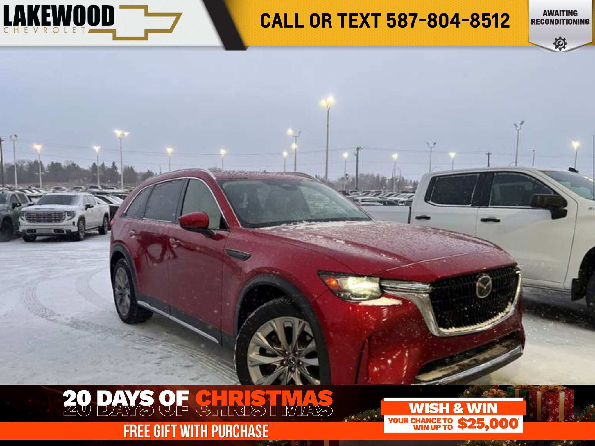 2024 Mazda CX-90 MHEV