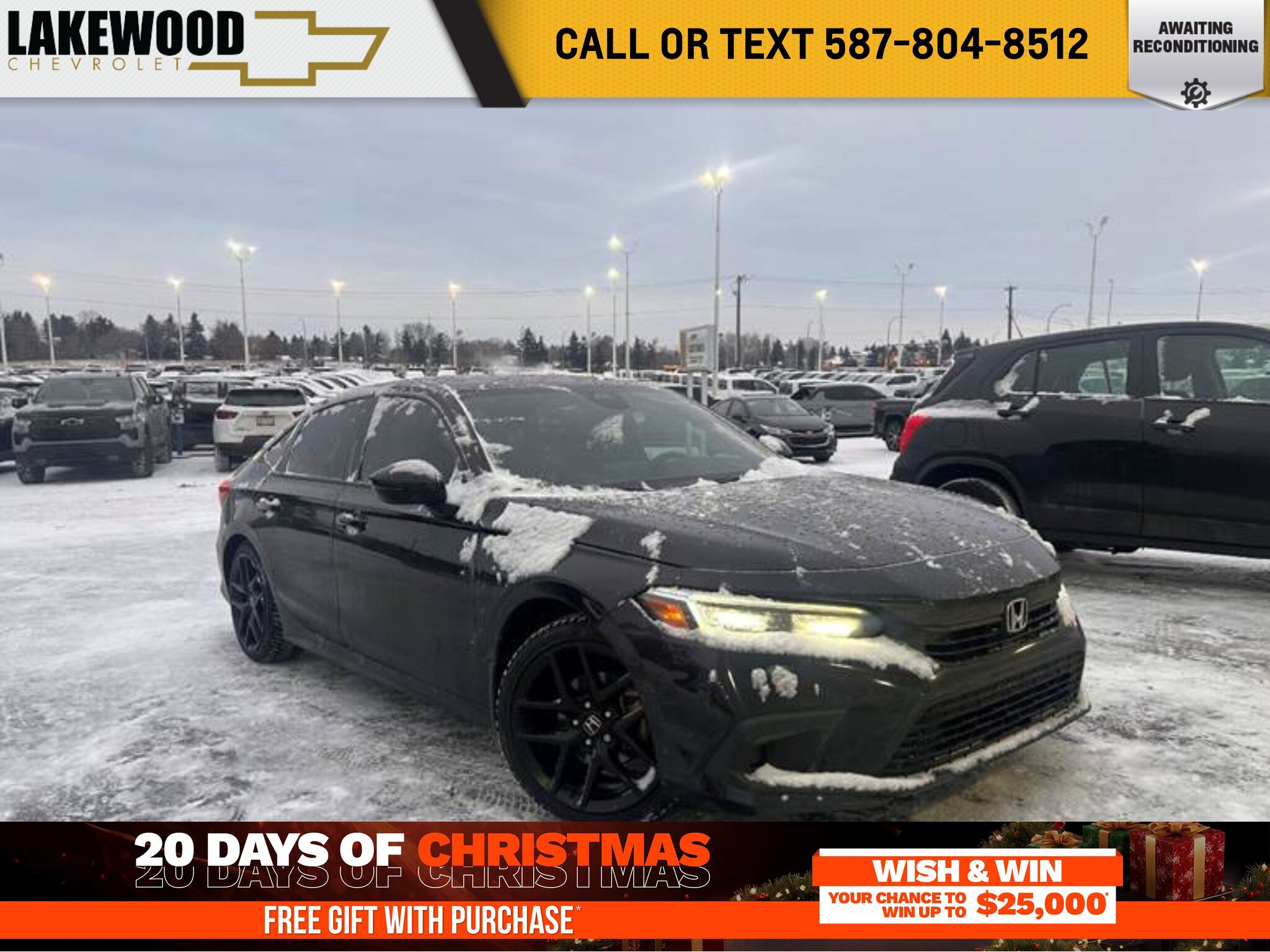 2022 Honda Civic Sedan